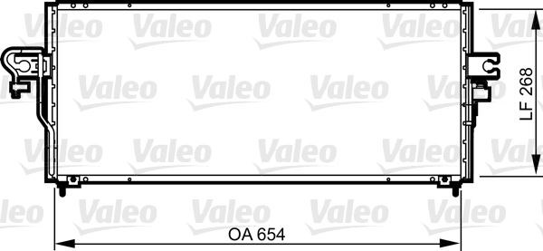 Nissan Almera Klima Radyatörü VALEO
