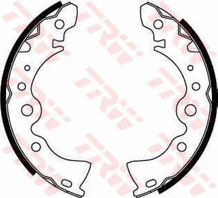 Nissan Almera Arka Pabuçlu Balata Kiti TRW