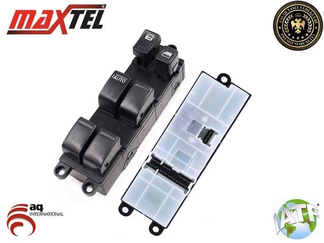 Nissan Almera Cam Kaldırma Anahtarı Sol 19 Pin MAXTEL