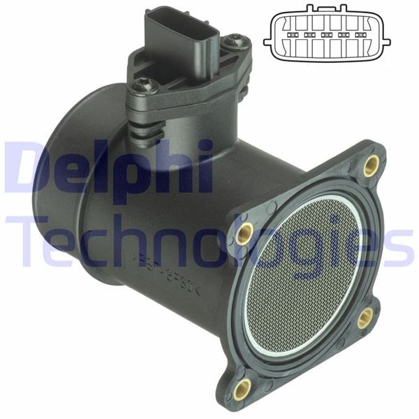 Nissan Almera MAF Sensörü DELPHI