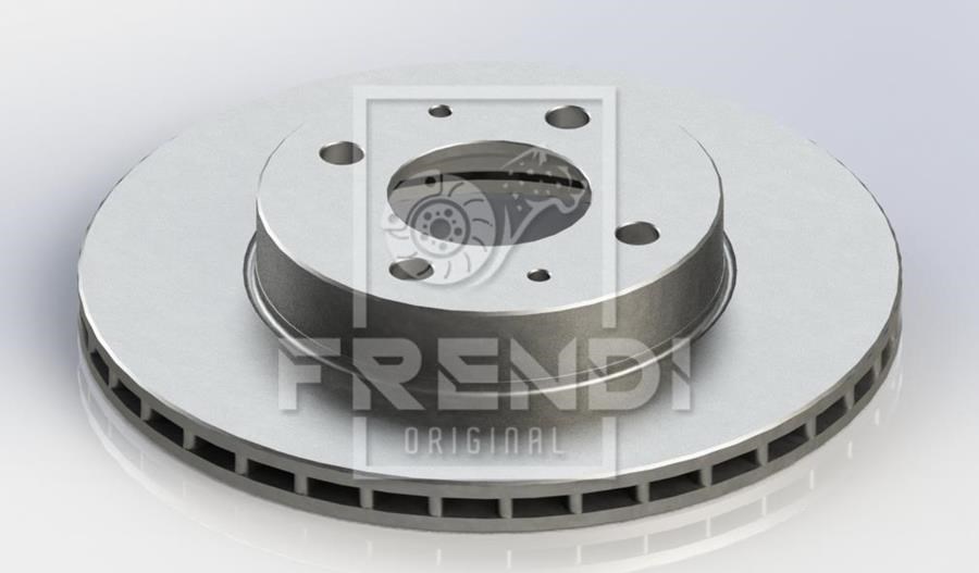 Nissan Almera Ön Fren Diski FRENDI