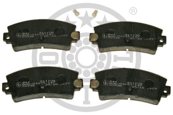 Alpine 1300-1600 A310 A610 Berlinette 130 Coupe / Lotus Esprit Fren Balata... OPTIMAL