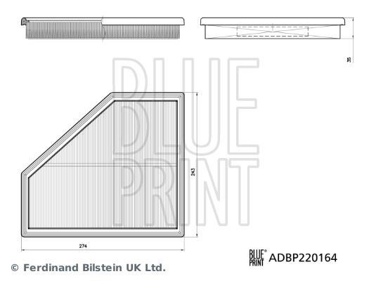 Alpina Hava Filtresi BLUEPRINT