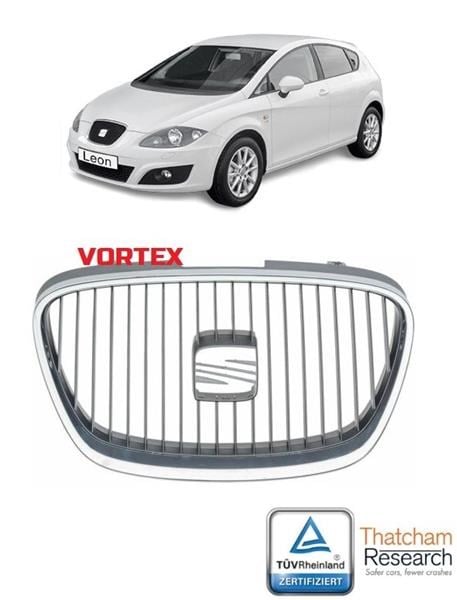 Seat Altea Toledo Leon Ön Panjur Kromlu DOGAN-