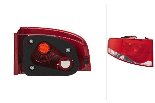 Seat Altea XL Komple Arka Lamba Sol HELLA