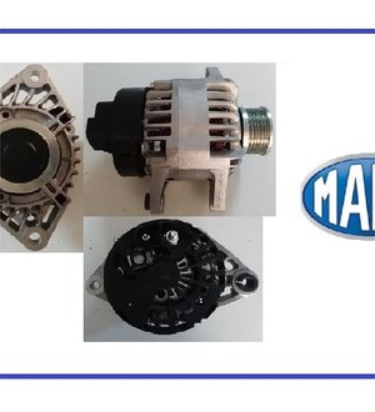 Alternatör A115ım-14V 105A Fiat Doblo Jtd