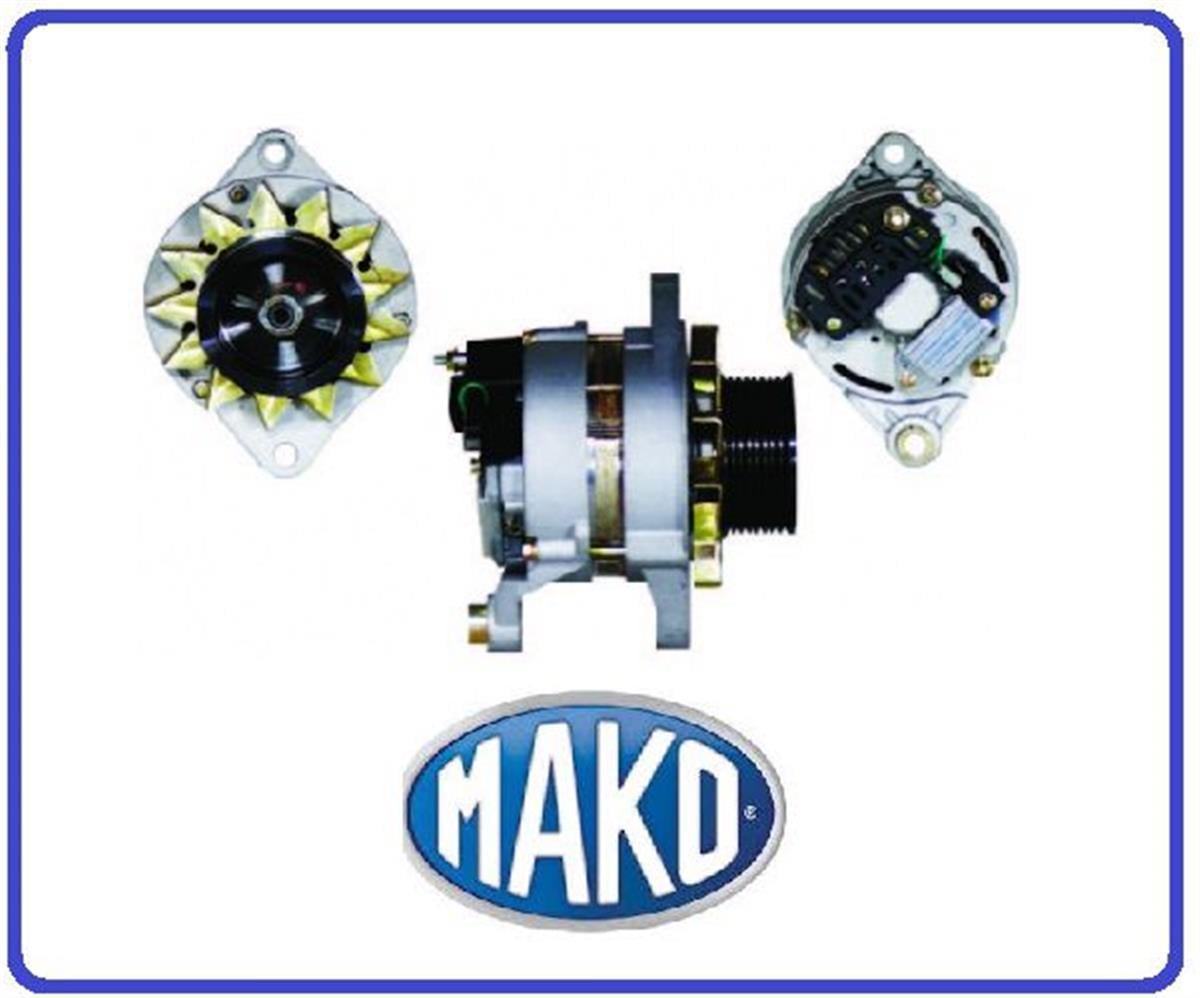 Alternatör Aa125r 14V 55A Mk19a Ford Cargo 2520 - 2620