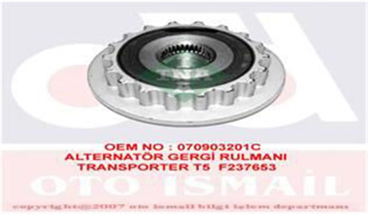 Alternatör Kasnağı Klima Kaplini Transporter T5 2.5 Td-Touareg 2.5 Tdı Axd-Bpj