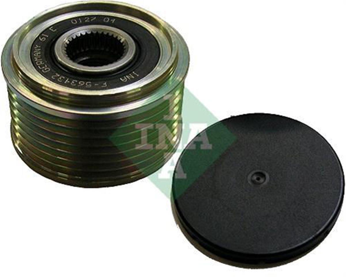 Alternatör Kasnağı Transit 2.4 Dı-2.4De-2.4 Tdcı 00-