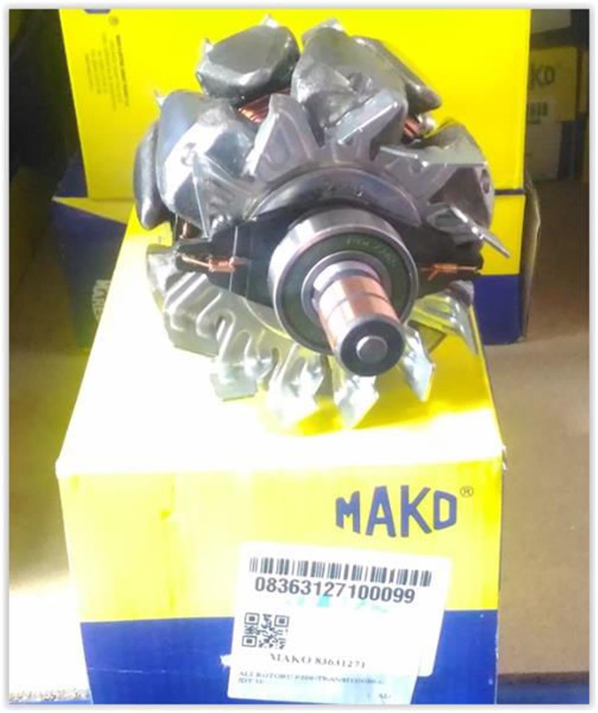 Alternatör Rotoru  Peugeot 206-Ford Transıt-Doblo Jdt 105 A-90 A (2002-