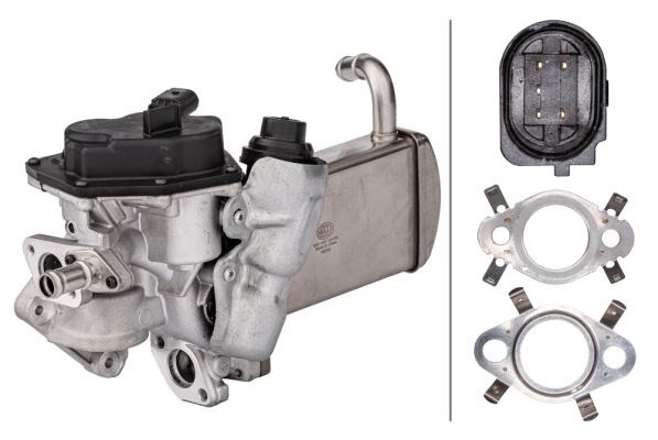 Volkswagen Amarok 2.0 TDI-BITDDI Audi Q5 2.0 TDI EGR Soğutucusu Valfi HELLA
