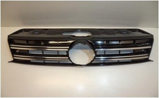 Volkswagen Amarok Ön Panjur Kromlu Parlak Siyah PRO-A