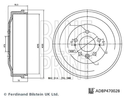Volkswagen Amarok Fren Kampanası BLUEPRINT