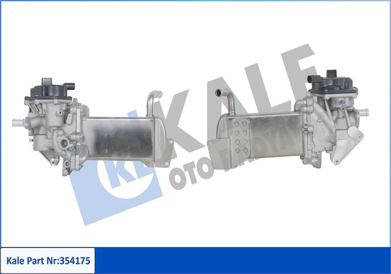 Volkswagen Amarok Golf VI EGR Modül KALE-RADYATOR