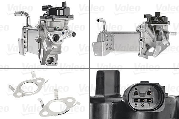 Volkswagen Amarok Golf VI Egr Soğutucusu Valfi VALEO
