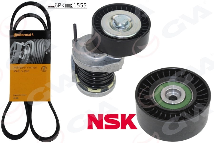 Volkswagen Amarok Transporter T6 Alternatör Gergi Kiti GVA