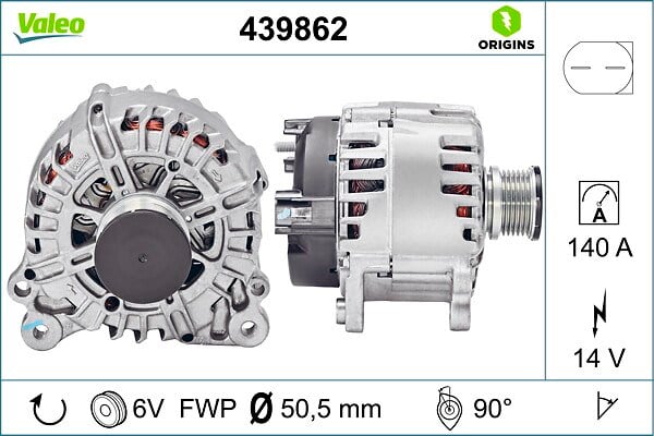 Volkswagen Amarok Alternatör 2L TDI VALEO