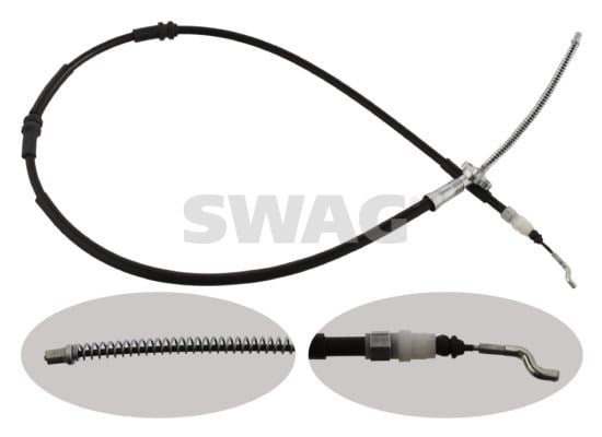 Volkswagen Amarok El Fren Teli Arka 1596 MM SWAG