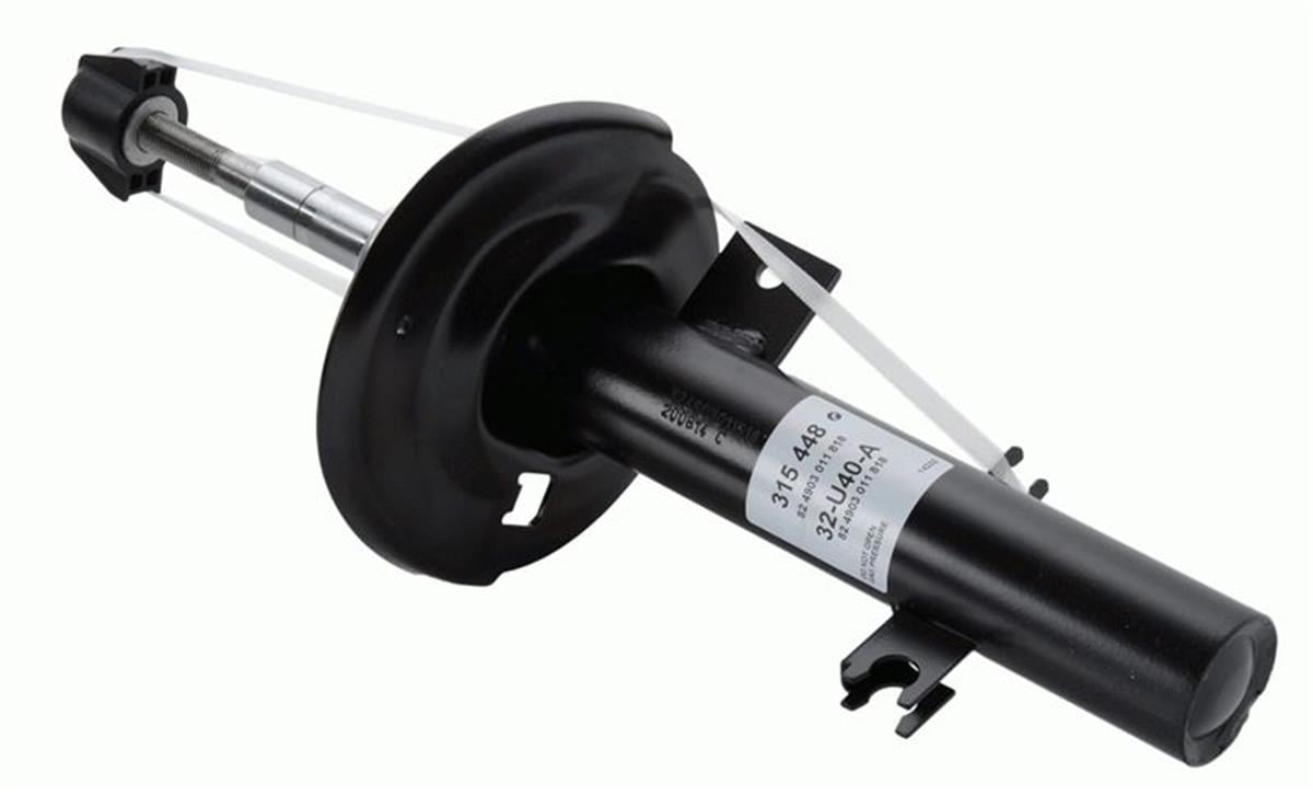 Amortisor Ön Sag - Cıtroen   C3 Iı 1.4 Hdı 2009-2016