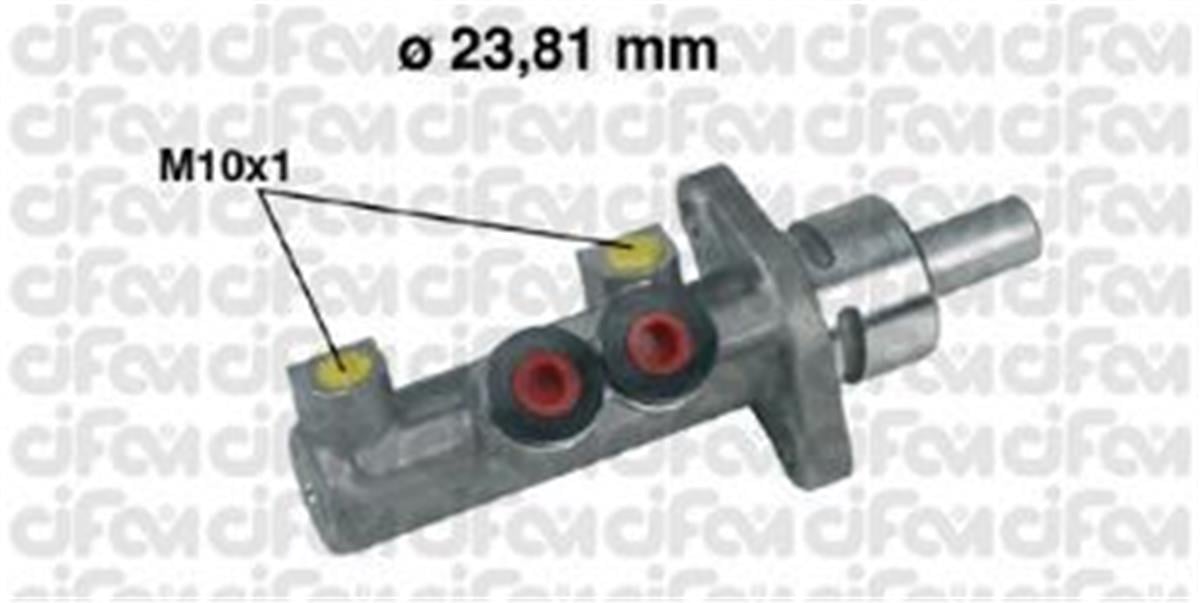 Ana Merkez Abs Lı ( Renault : Megane I 1,6 1,9 Dtı 1,9 Dcı 99-03 / Scenıc I 1,6
