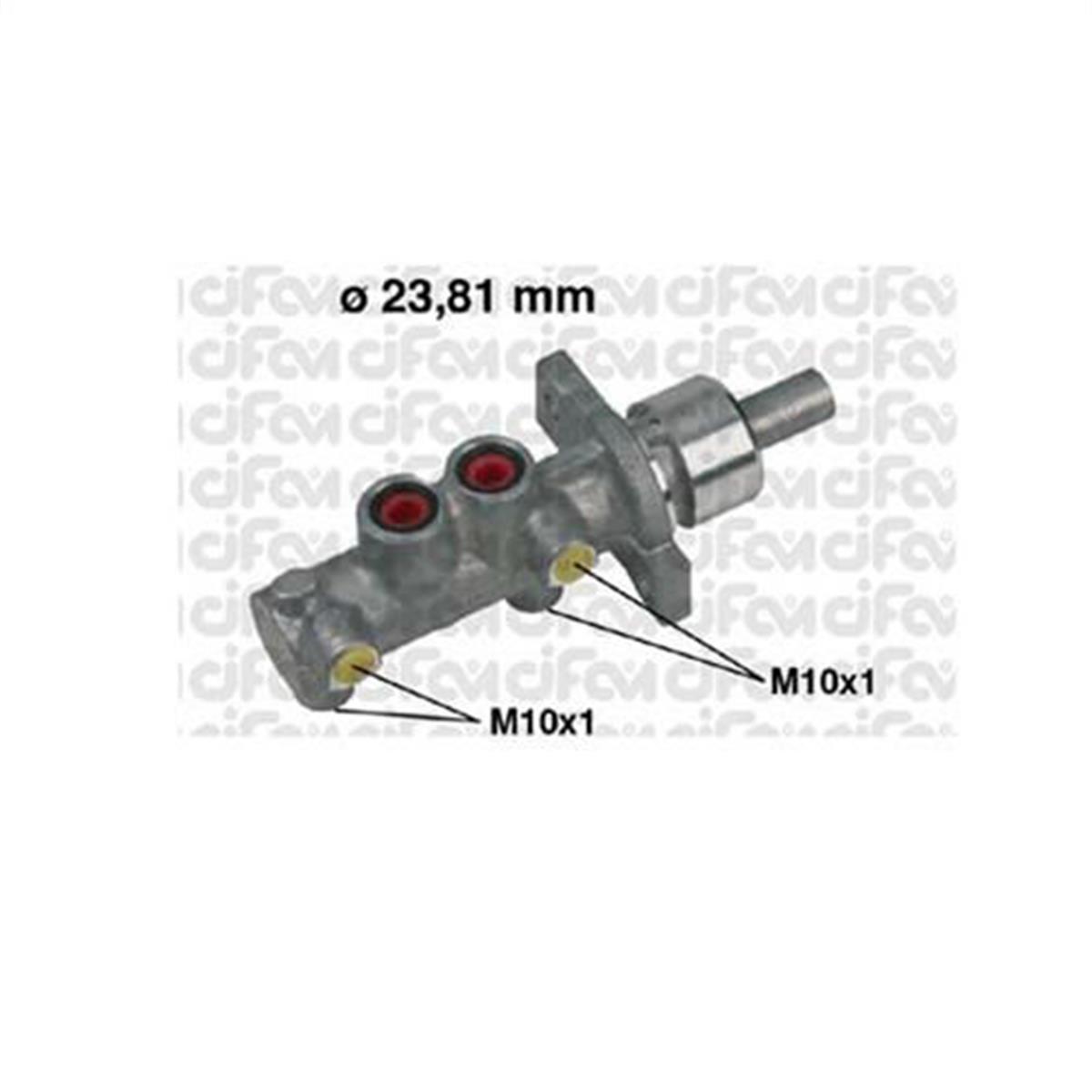 Ana Merkez Escort 1.4-1.6-1.8Td 92-99 23.81Mm