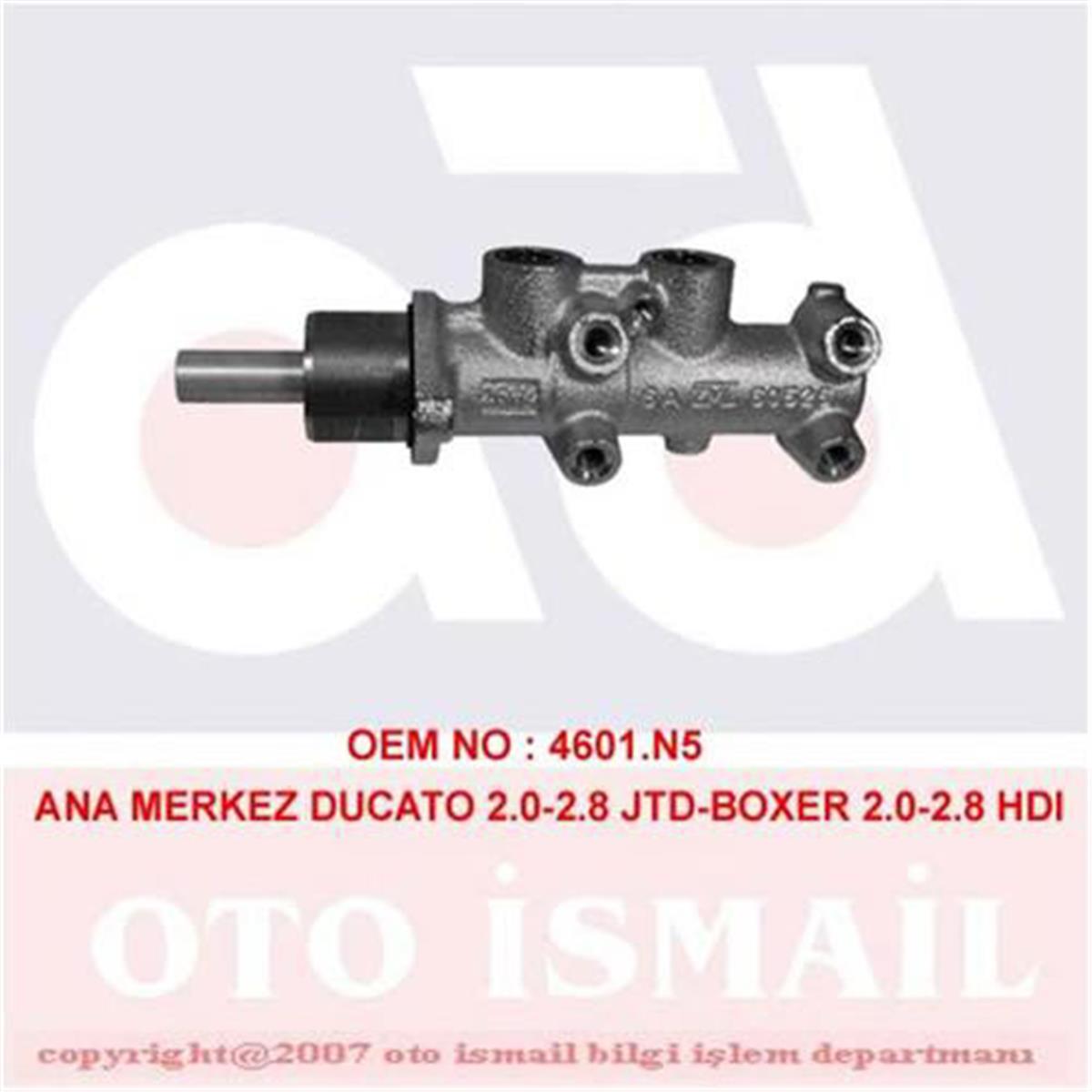 Ana Merkez Jumper-Boxer1.9-2.0-2.2-2.5-2.8 Hdı 94-00 25.4 Mm