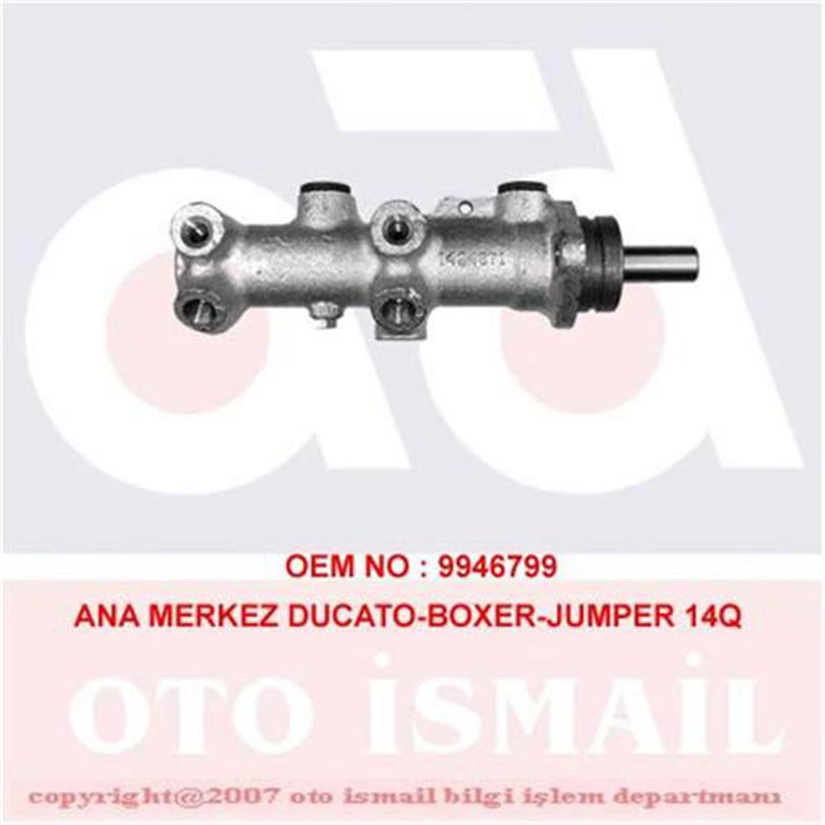Ana Merkez Jumper-Ducato-Boxer 94-02 1.9-2.0-2.5-2.8 20.64Mm