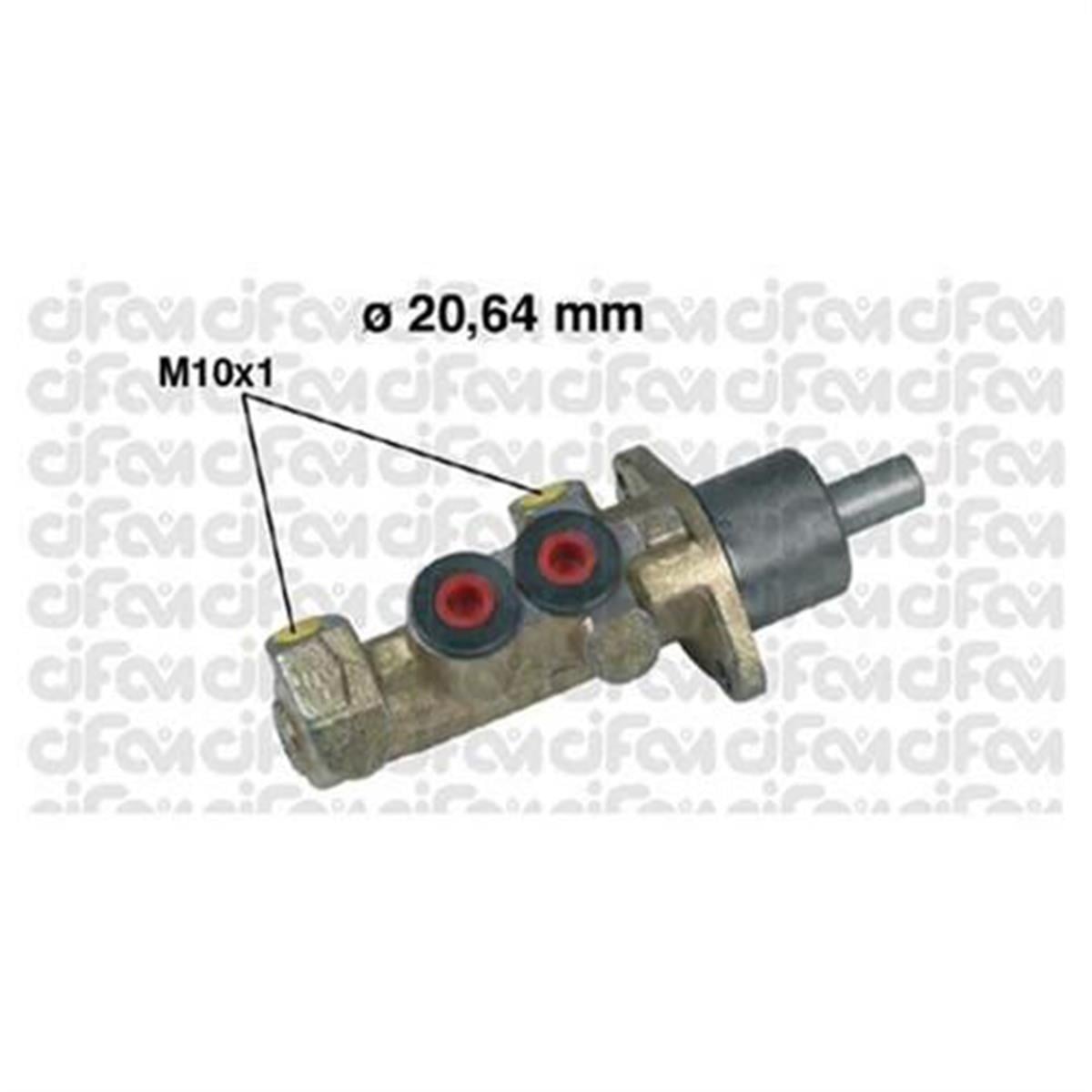 Ana Merkez R19-Megane I 96-99 -Clio I 91-98 -Twng 96 Abs Li 20.64Mm
