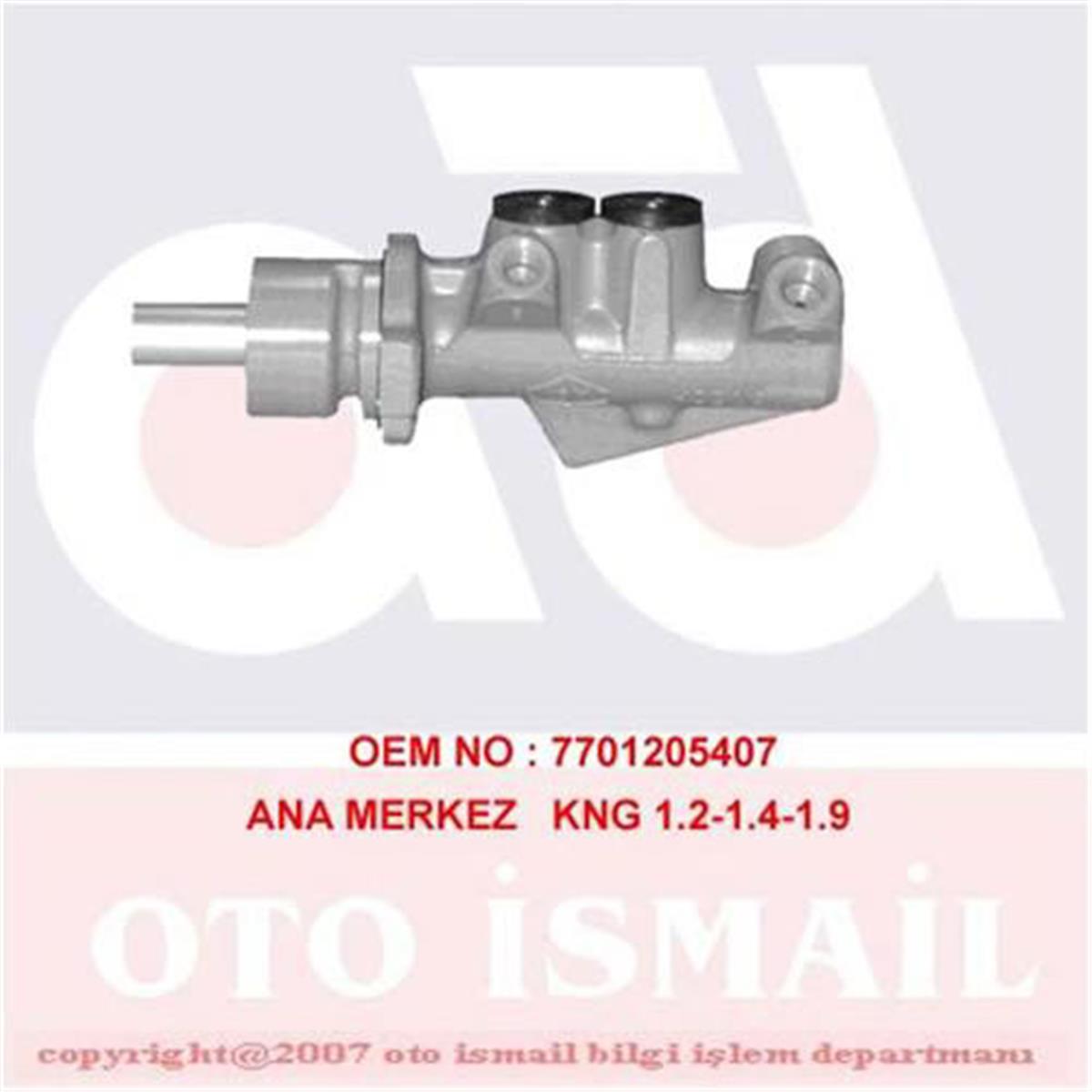 Ana Merkez  (Renault: Kangoo 1.4 1.9D 1.5Dcı)