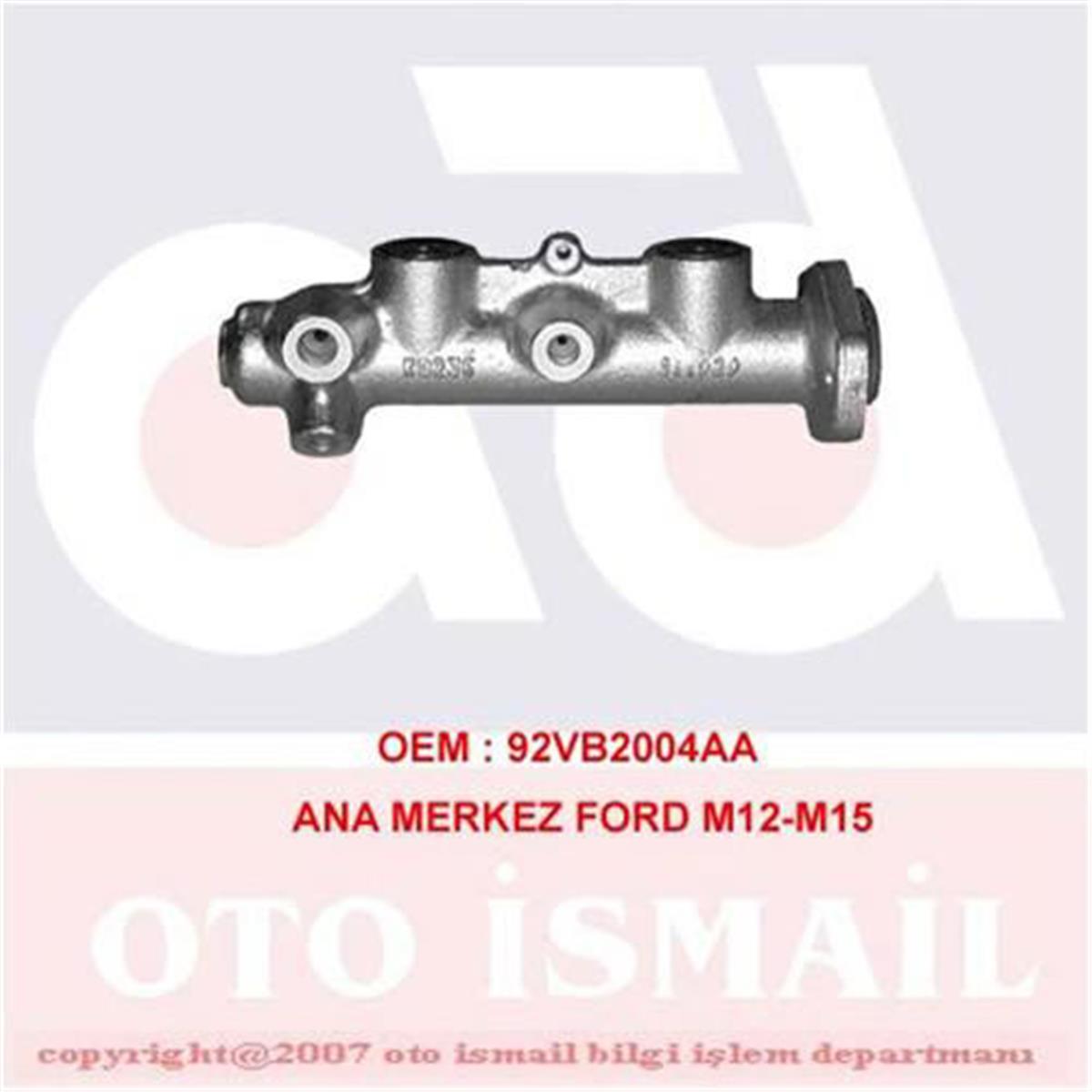 Ana Merkez Transit 2.0-2.5 D- 2.9 İ 86-94 23.81Mm