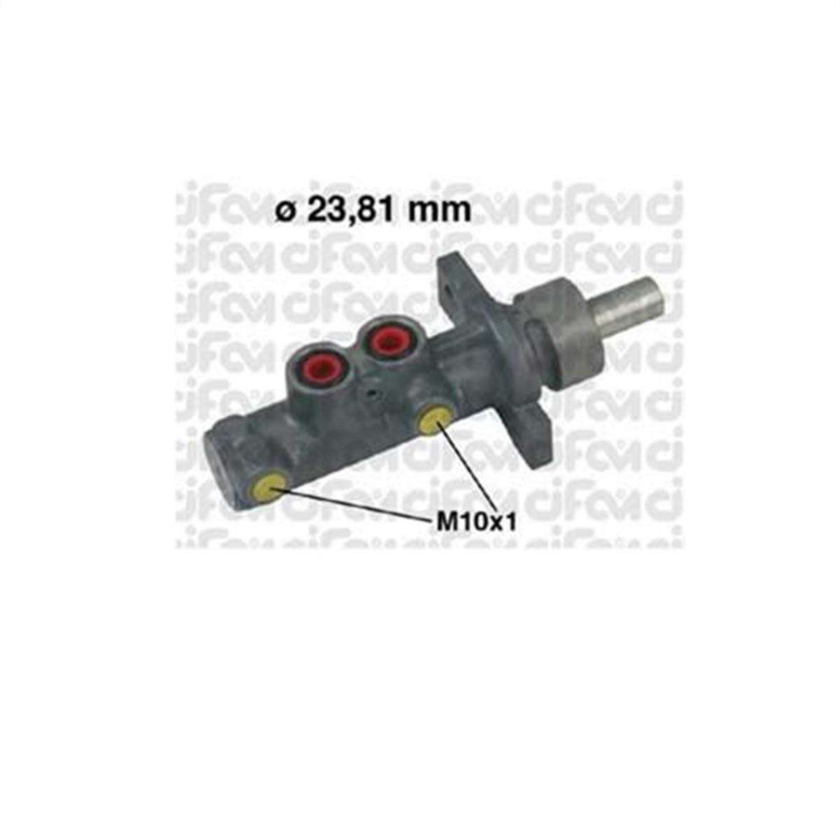 Ana Merkez Transit 2.4 D-2.5 Td 94-00 23.81Mm