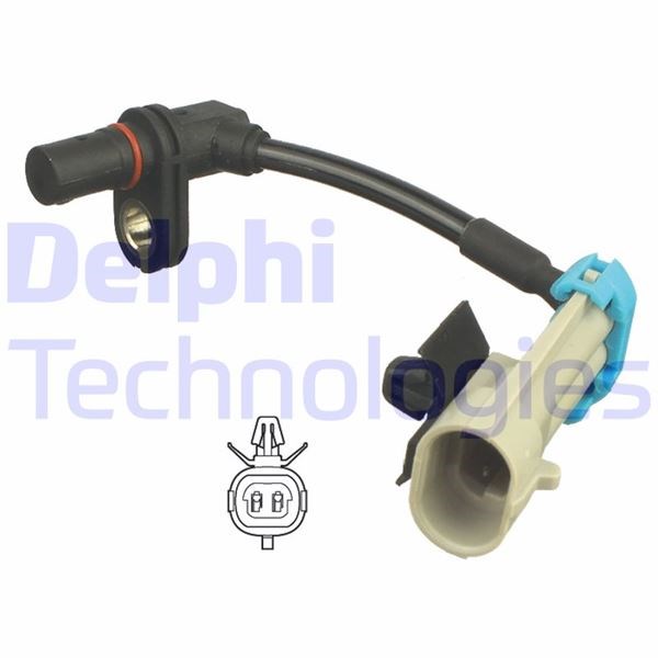 Opel Antara ABS Tekerlek Hız Devir Sensörü Ön DELPHI