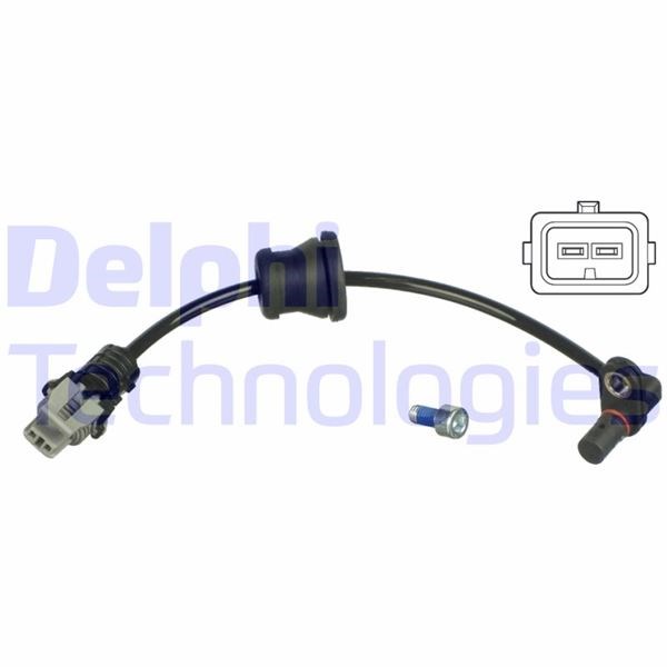 Opel Antara ABS Tekerlek Hız Devir Sensörü Arka DELPHI