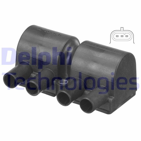 Opel Antara Ateşleme Bobini DELPHI
