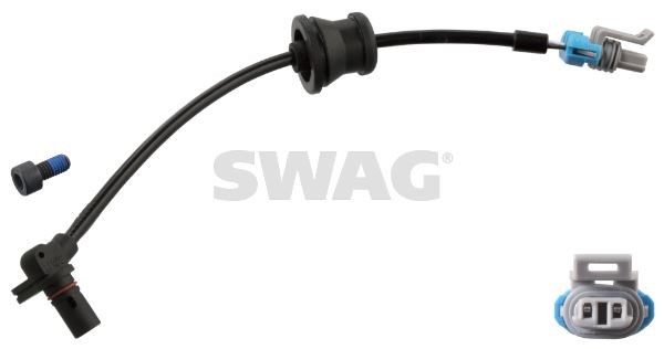 Opel Antara ABS Tekerlek Hız Devir Sensörü Arka SWAG