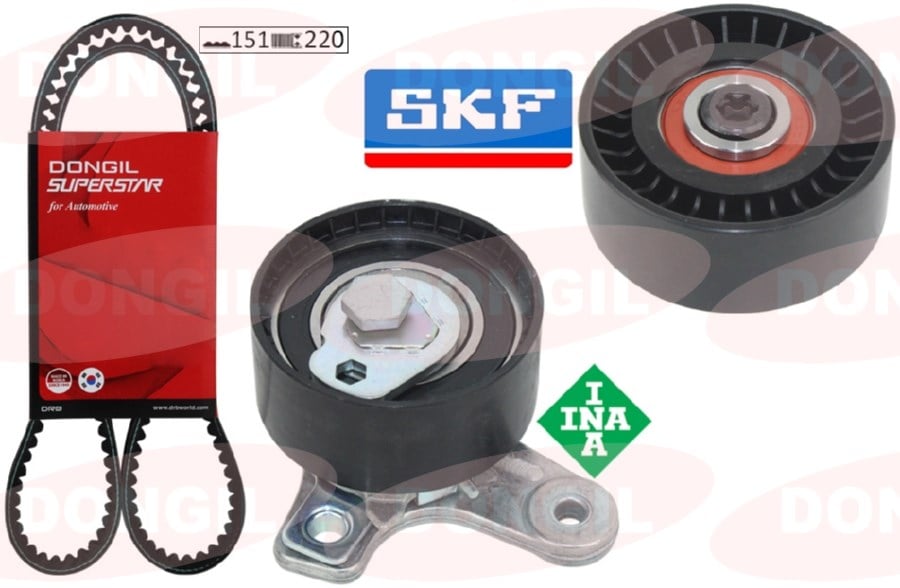 Opel Antara Eksantrik Gergi Kiti 2.0 D-CDI DONGIL