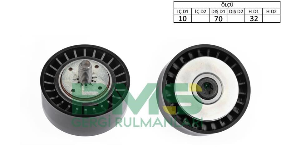 Opel Antara Alternatör Gergi Rulmanı BMS