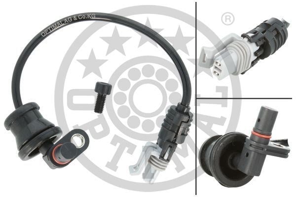 Opel Antara Chevrolet Captiva Arka ABS Tekerlek Hız Devir Sensörü OPTIMAL