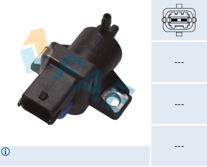 Opel Antara Captiva Turbo Selenoid Valfi FAE