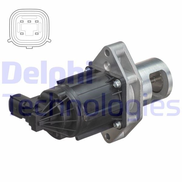 Opel Antara EGR Valfi DELPHI