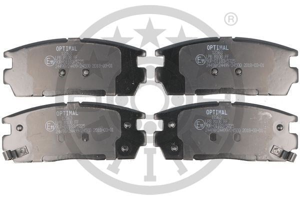 Opel Antara Chevrolet Captiva Arka Balata OPTIMAL