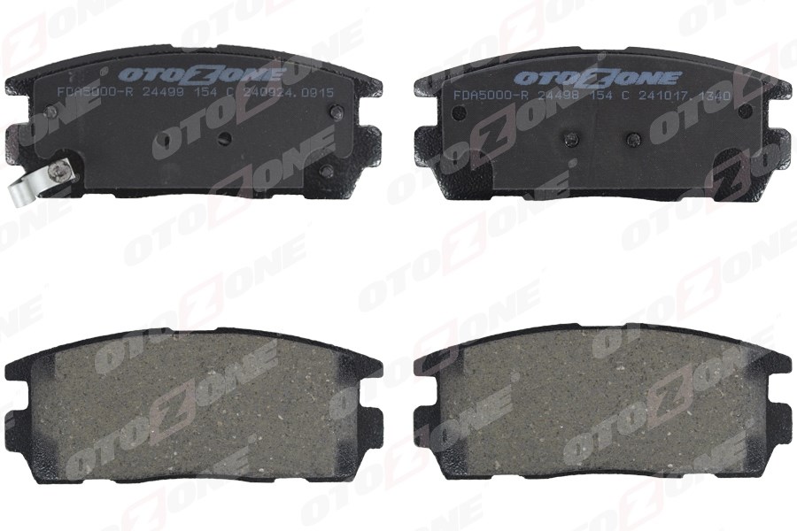 Opel Antara Chevrolet Captiva Arka Balata Metal İndikatörlü OTOZONE