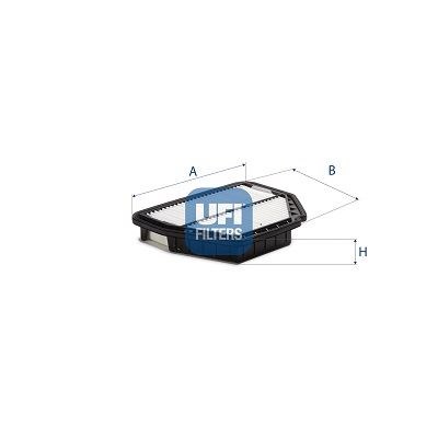 Opel Antara Hava Filtresi UFI