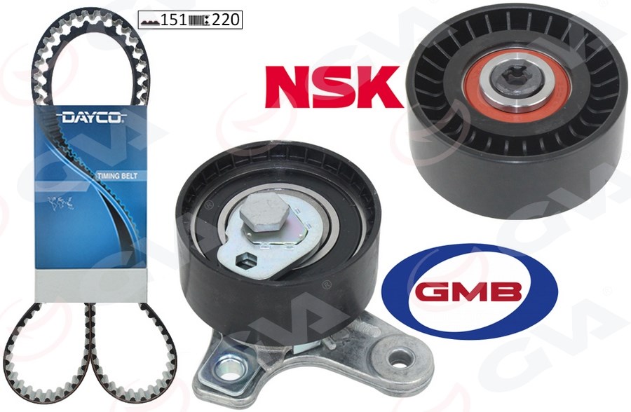 Opel Antara Chevrolet Captiva Cruze Lacetti Nubira Eksantrik Gergi Kiti 2.0... GVA