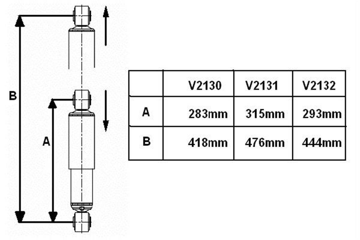 Arka Amortisör L/R Ducato 3 2.2D-2.3D-Boxer Iıı-Jumper Iıı 2.2 Hdi-3.0 Hdi 06