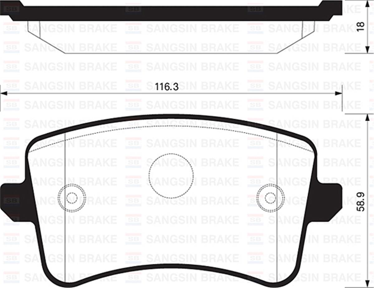 Arka Balata A4-A5-Q5 09 Gdb1765