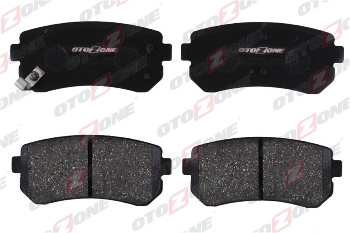 Arka Balata Accent Era 1.4 Gl-1.5 Crdı-1.6 Gls 11/05 Kıa Rio 02 Kıa Ceed 07 Gdb3