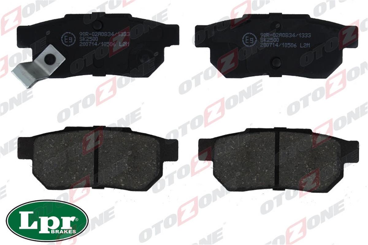 Arka Balata Accord Iıı 85-89 Cıviç  87-01 Jazz Iı 02 Rover 25-45-200-400 Gdb499