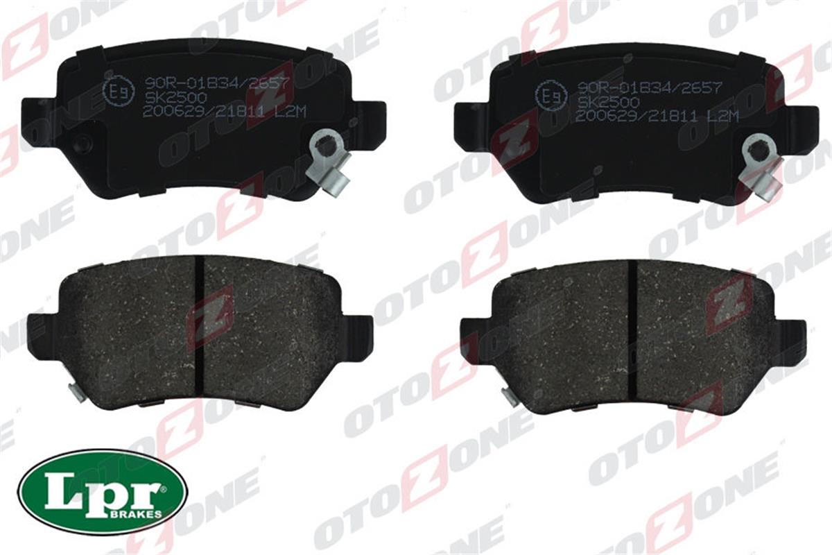 Arka Balata Astra G 98 Astra H 05 Merıva 03 Zafıra 00 Combo 02 Gdb1515
