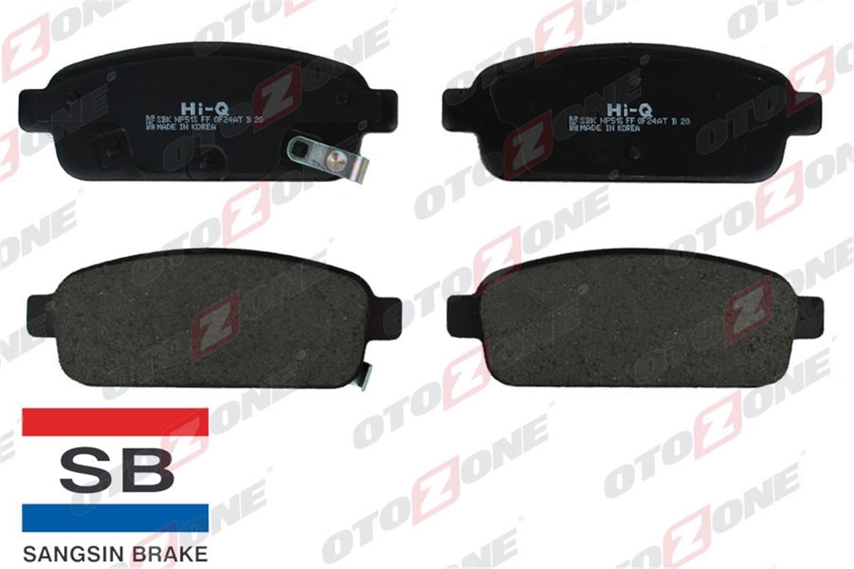 Arka Balata Astra J 1.3Cdtı-1.4-1.6-1.7Cdtı-2.0Cdtı 10 Zafıra 1.4-1.8-2.0Cdtı 11